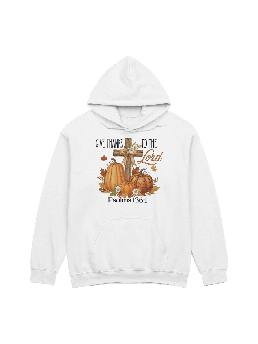 Give Thanks to the Lord Hoodie product image (9)