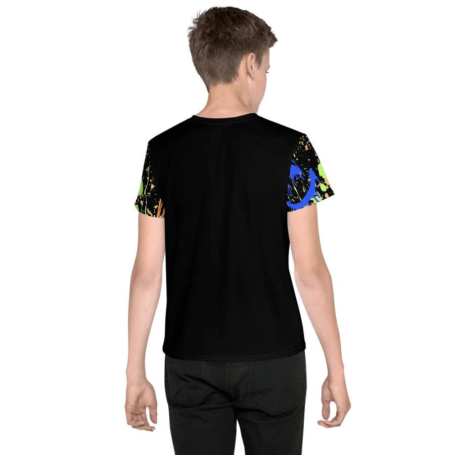 Game Over Youth Size T shirt product image (2)