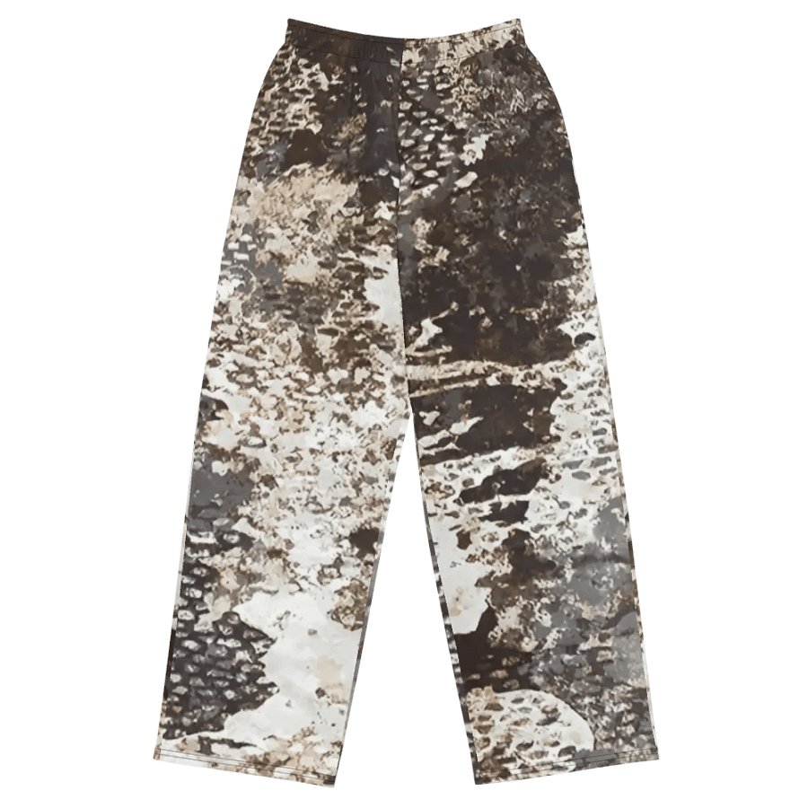 Eclectic Scales Unisex Statement Pants product image (1)