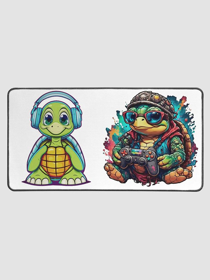 Turtle Desk Mat product image (1)