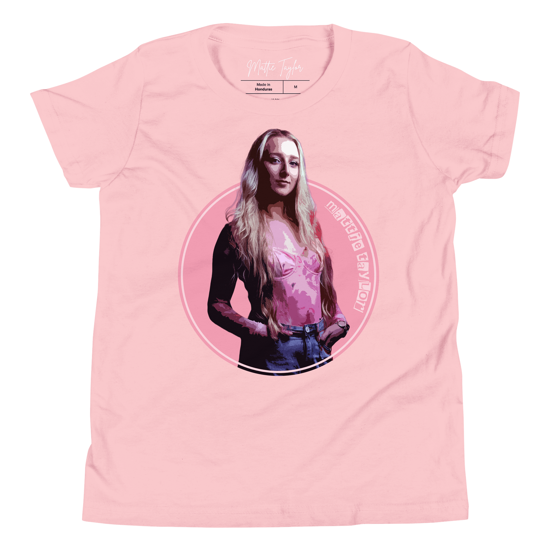 Mattie Taylor Youth Tee product image (4)