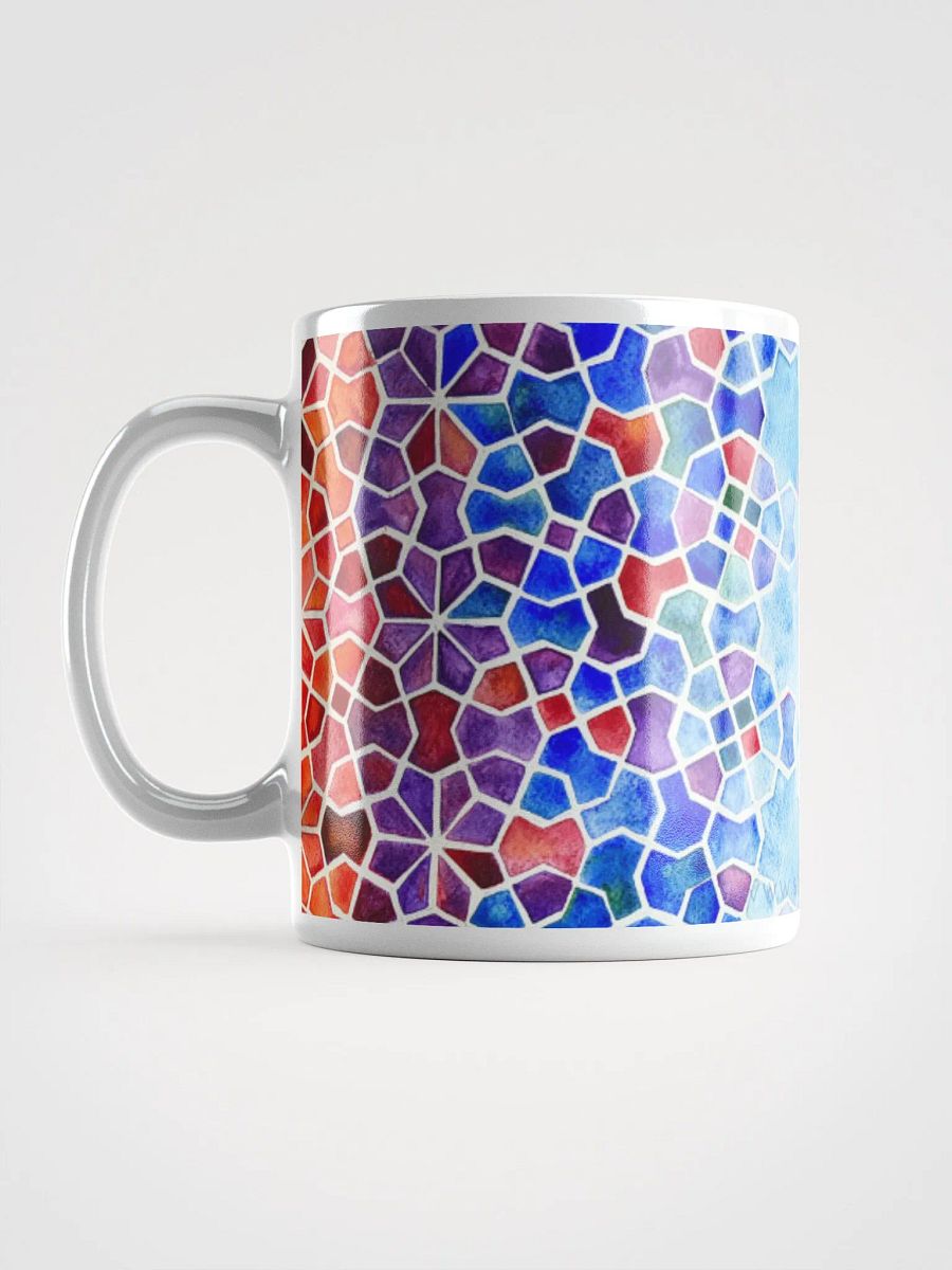 Blue Jaali Variation Mug V2 product image (6)