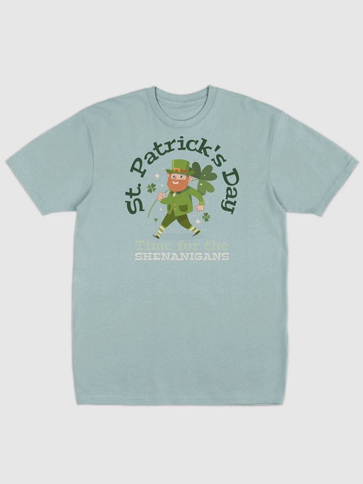 Cheerful Leprechaun St. Patrick's Day Tee product image (3)