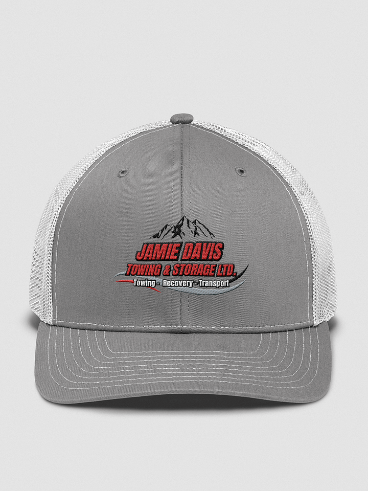 Trucker Hat | Jamie Davis Towing Logo Collection product image (2)