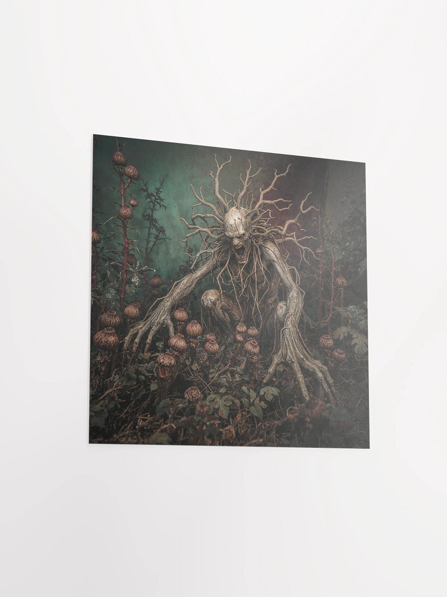 Rootborn Warden Matte Poster product image (11)