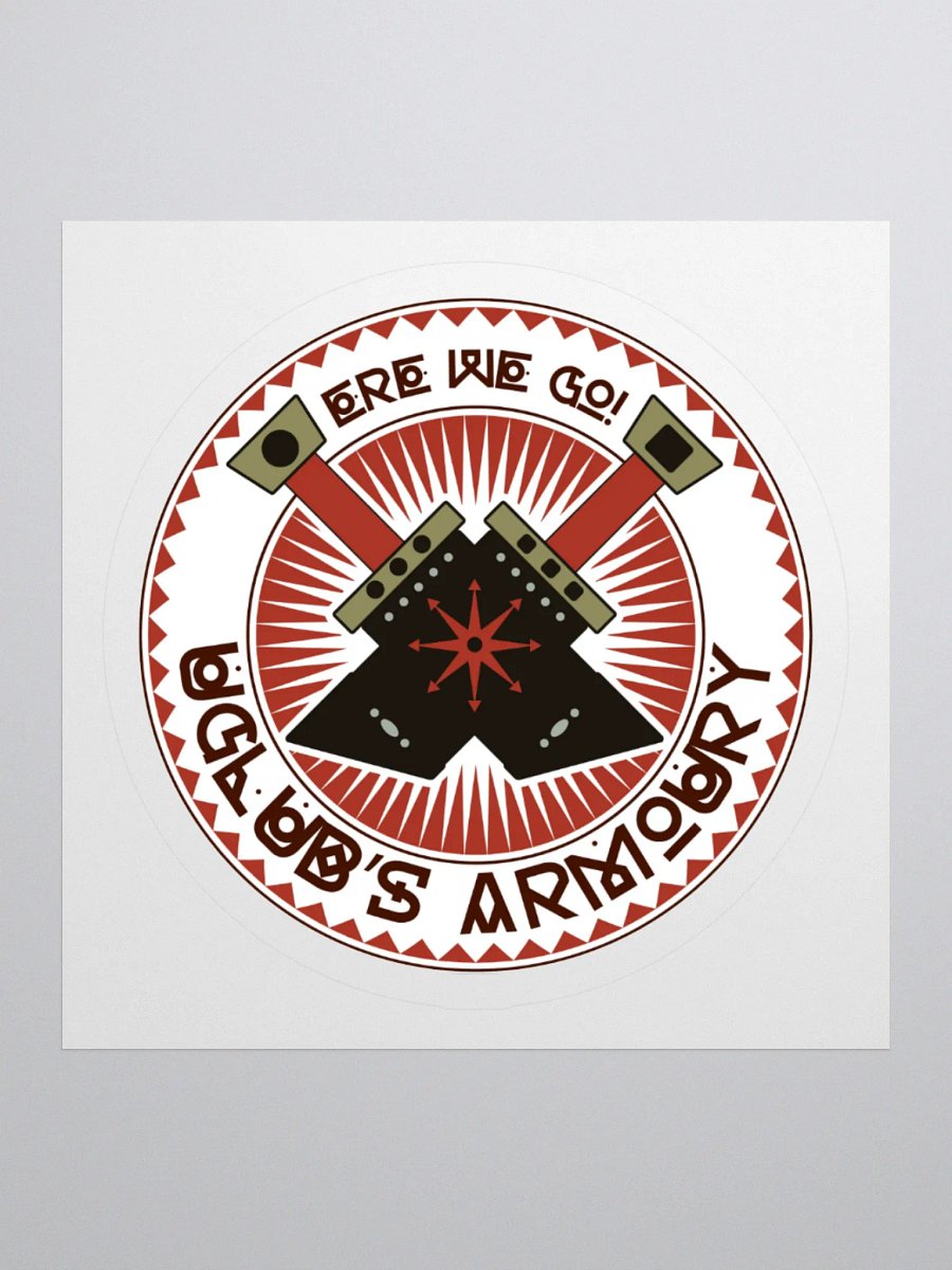 Uglubs Armoury Colour Logo Red Accent product image (2)