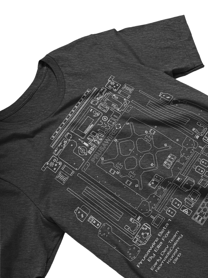 Prusawire Beta 1 Commemorative Tee product image (1)