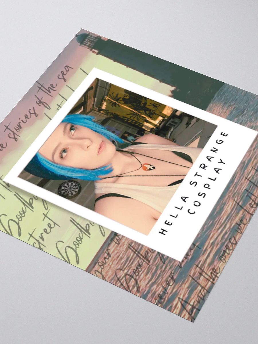 Tell Me Stories Of The Sea sticker product image (1)