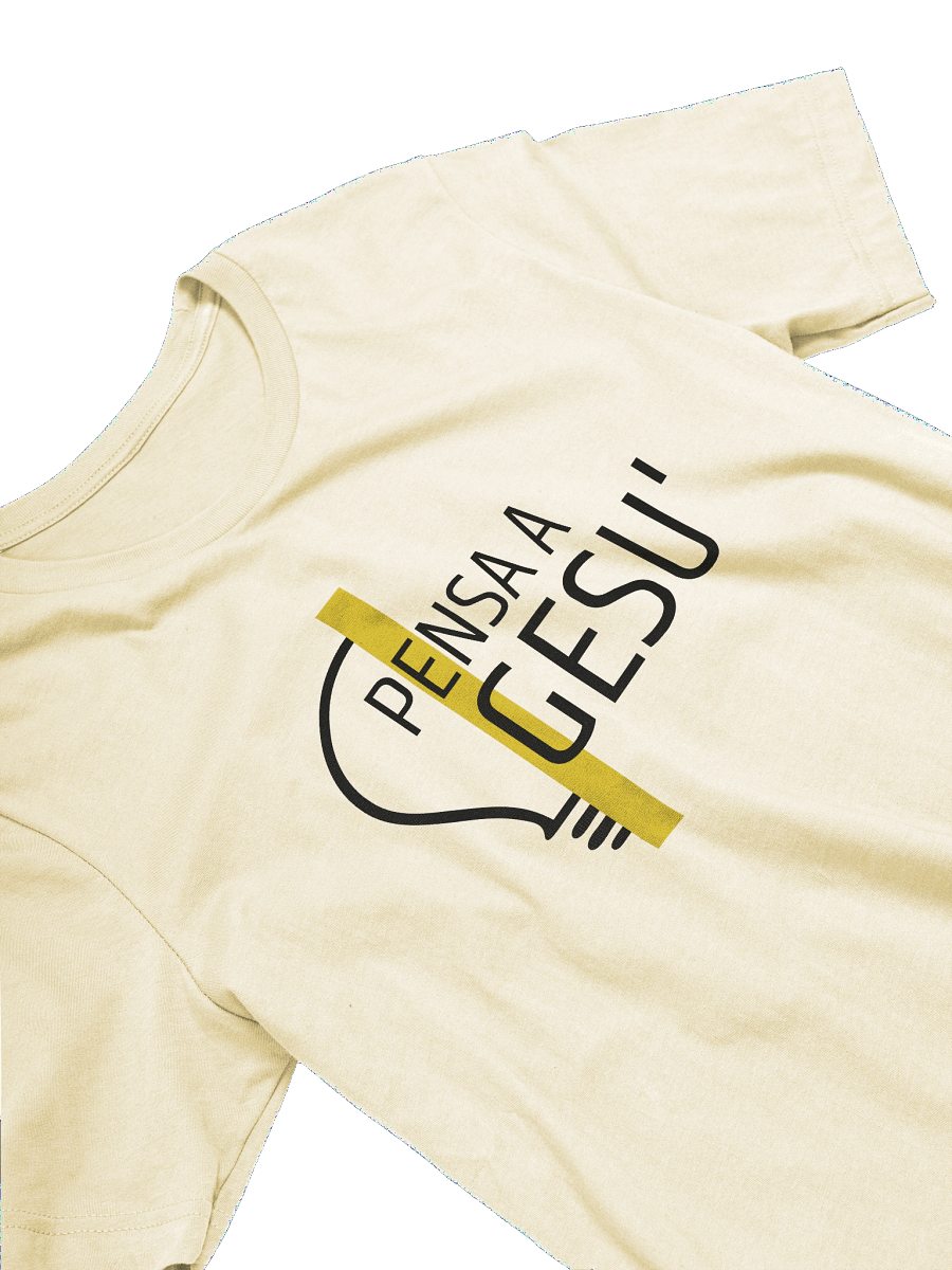 "Pensa a Gesù" Evangelism T-Shirt – Share the Gospel in Style product image (13)