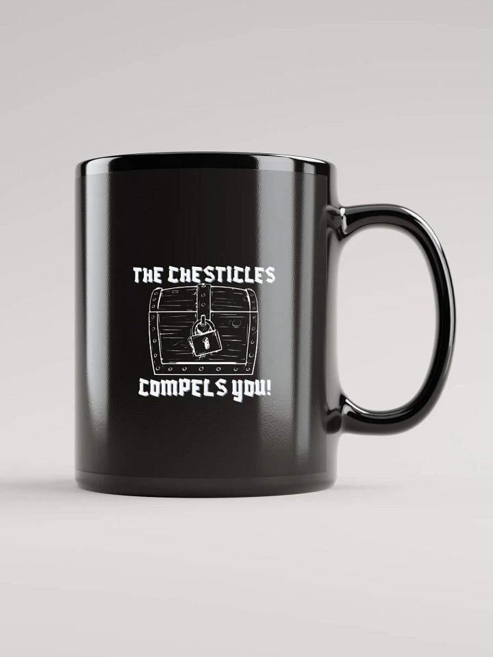 chesticles in white letters product image (2)
