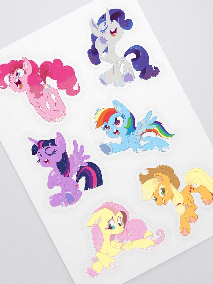 Main six Sticker Sheet product image (2)