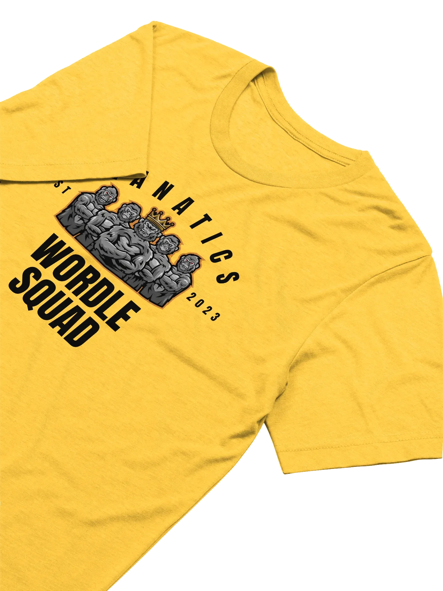 Seanatics Wordle Squad Tri-blend T-Shirt product image (2)