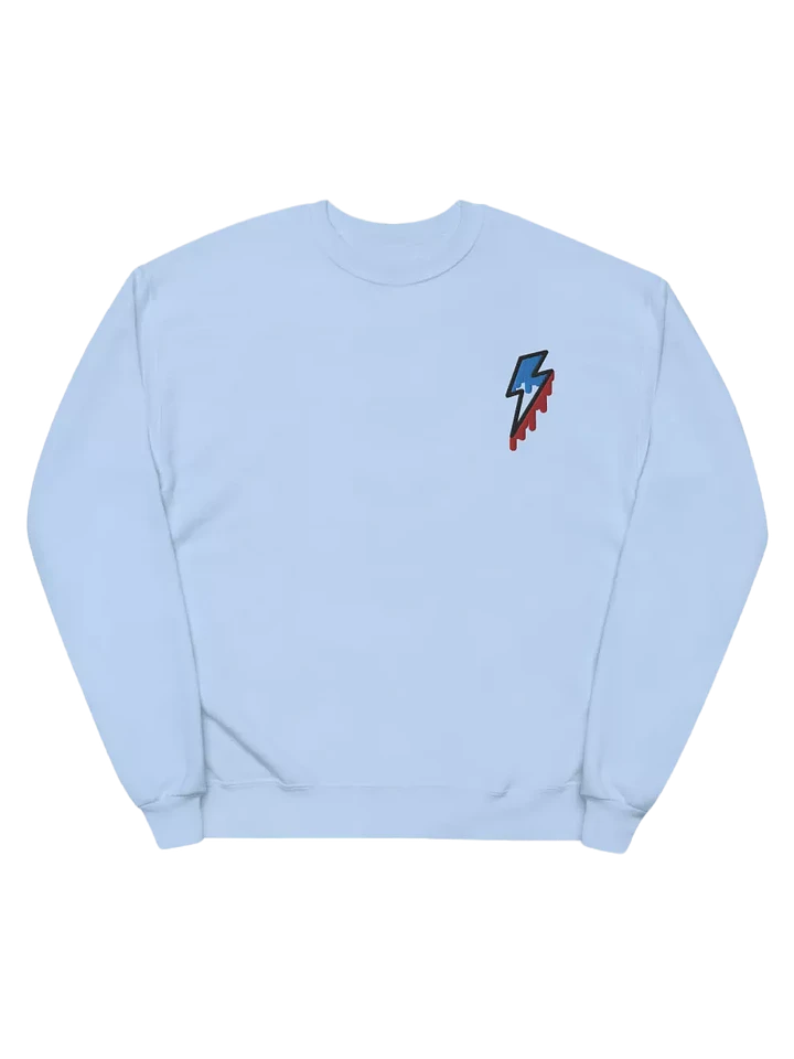 Lightning Bolt Hanes Classic Crewneck (Embroidered) product image (1)