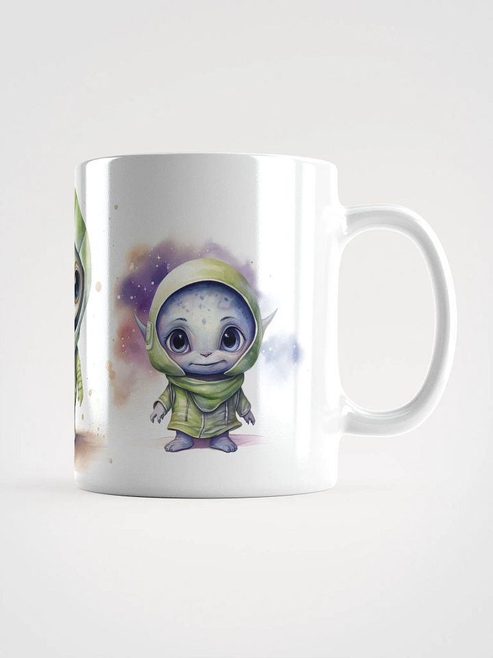 Whimsical Alien Trio Mug product image (1)