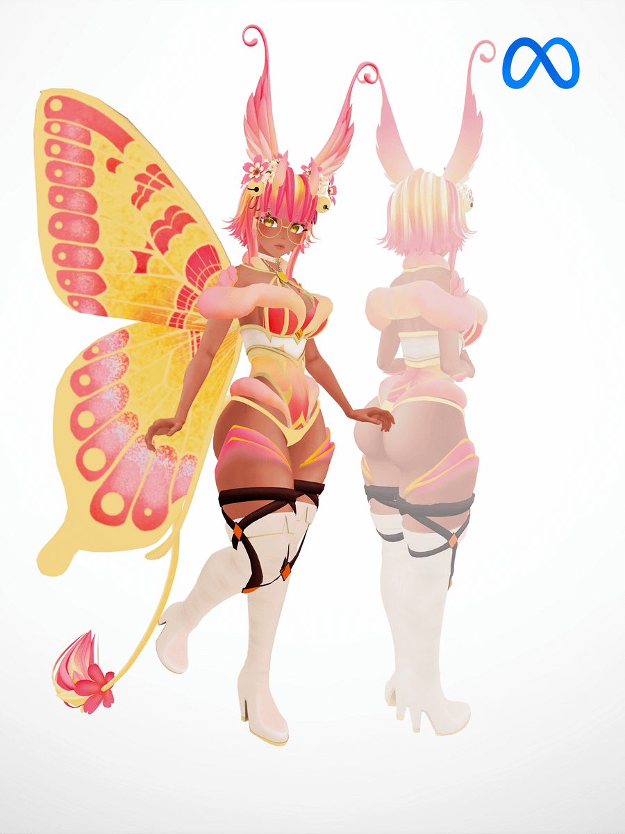 Solaris (VRChat Ready Avatar) product image (8)