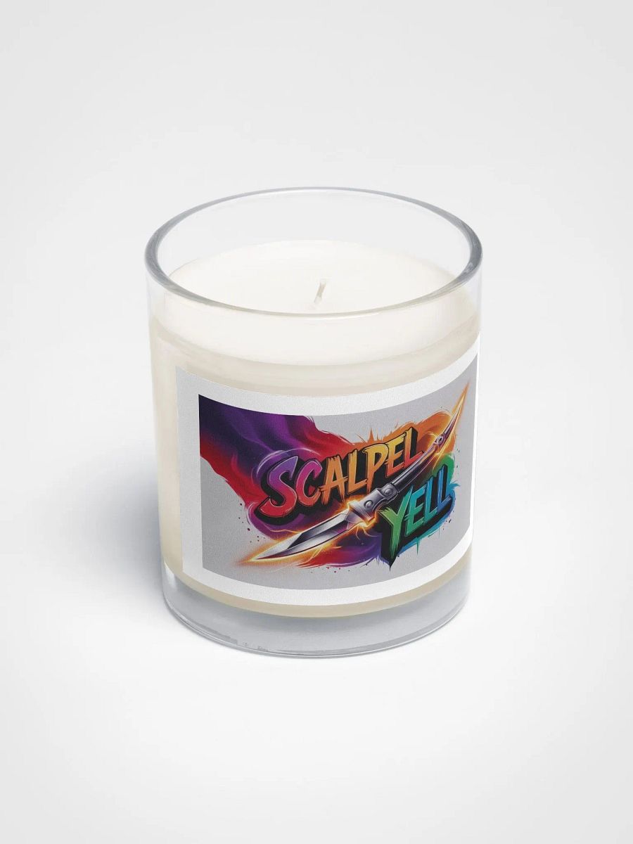 Scalpel Yell Soy Wax Candle product image (2)