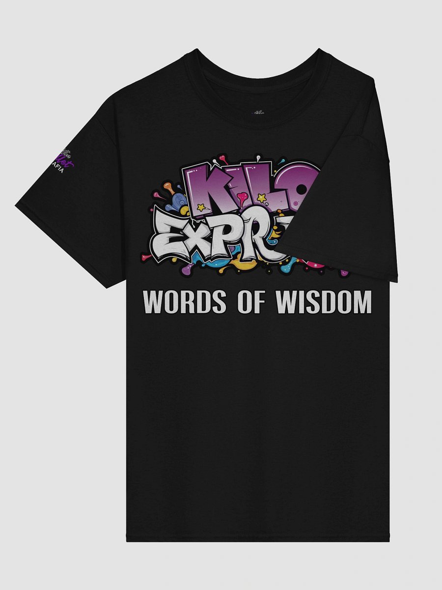Kilo Express - Words Of Wisdom Call Of The Wise Tee product image (17)