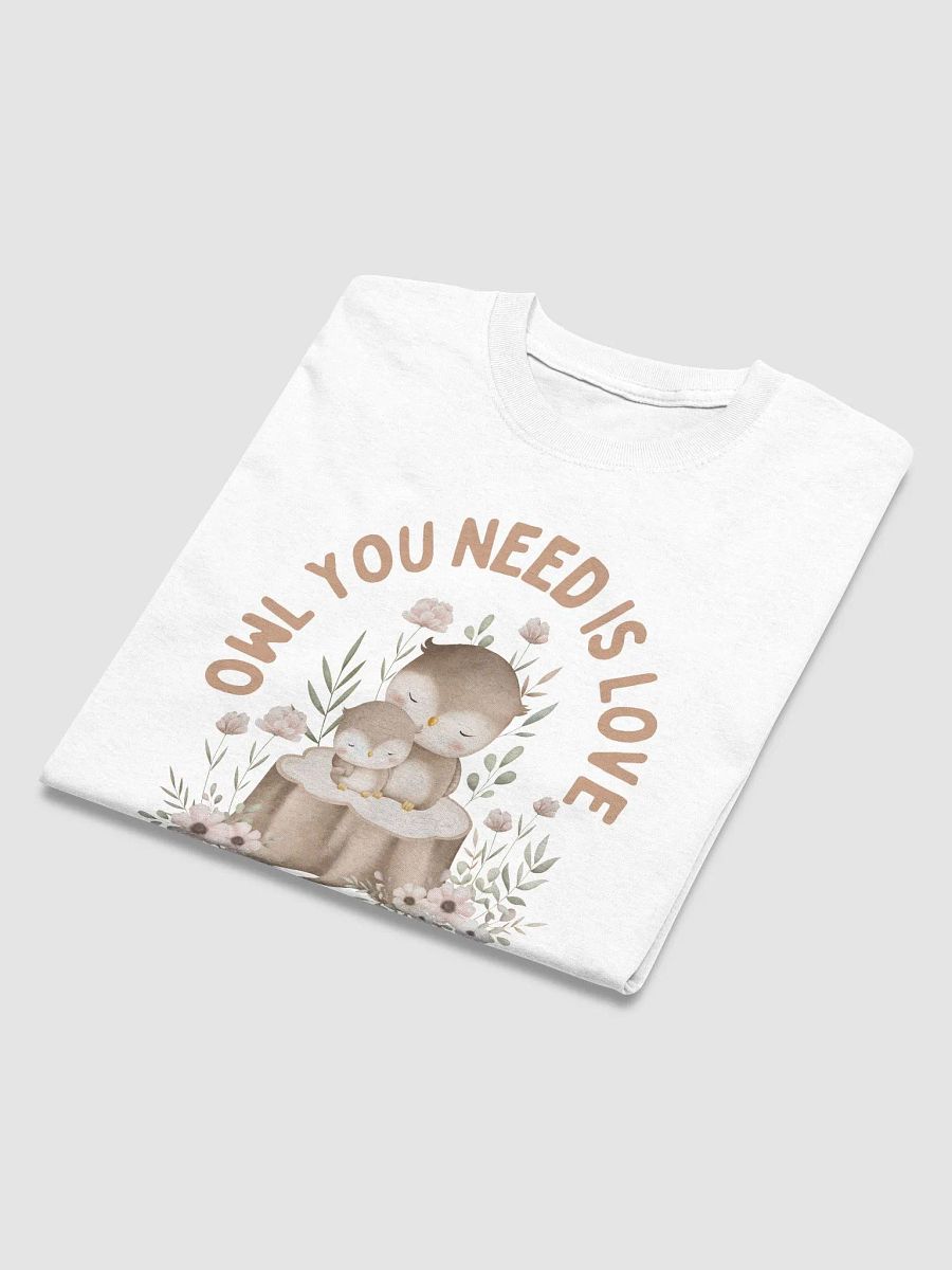 Owl Love Tree T-Shirt product image (24)