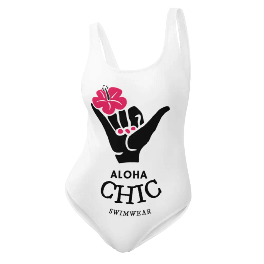 'Aloha Chic Swimwear' Women's Swimsuit product image (10)