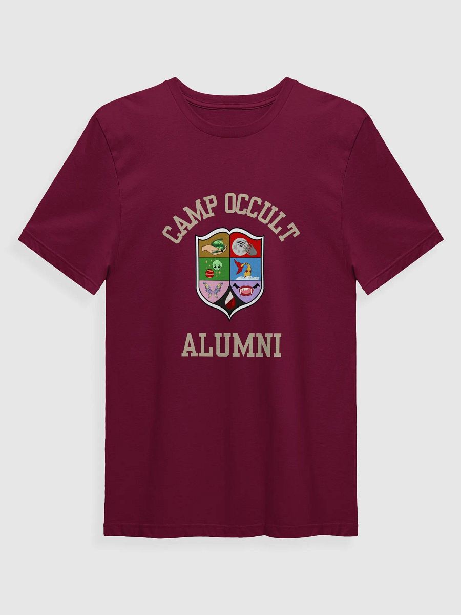 Camp Occult Alumni Super Soft T-Shirt product image (1)