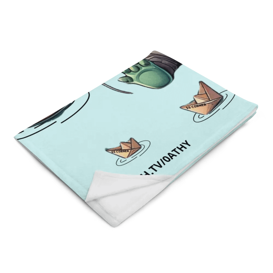 You'll Go Too! SS Corner Blanket product image (14)