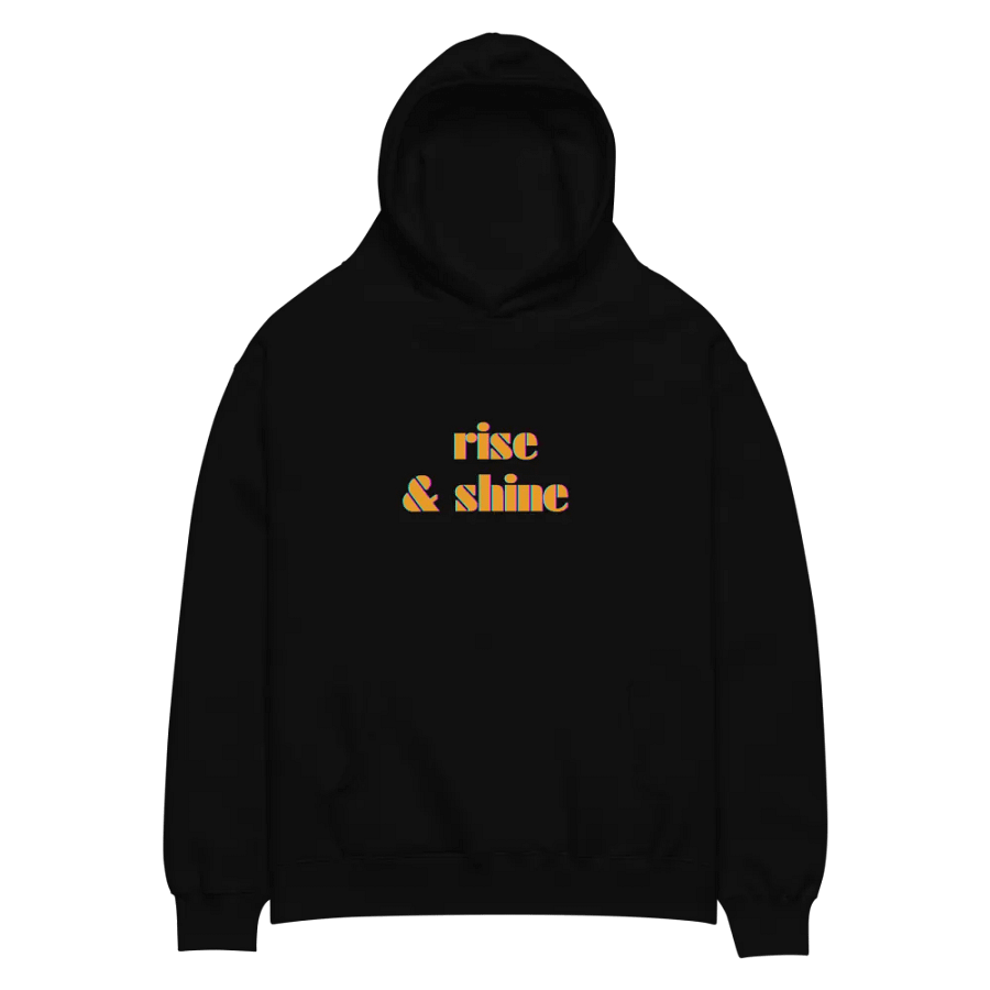 Vibrant Sunrise Oversized Hoodie product image (1)