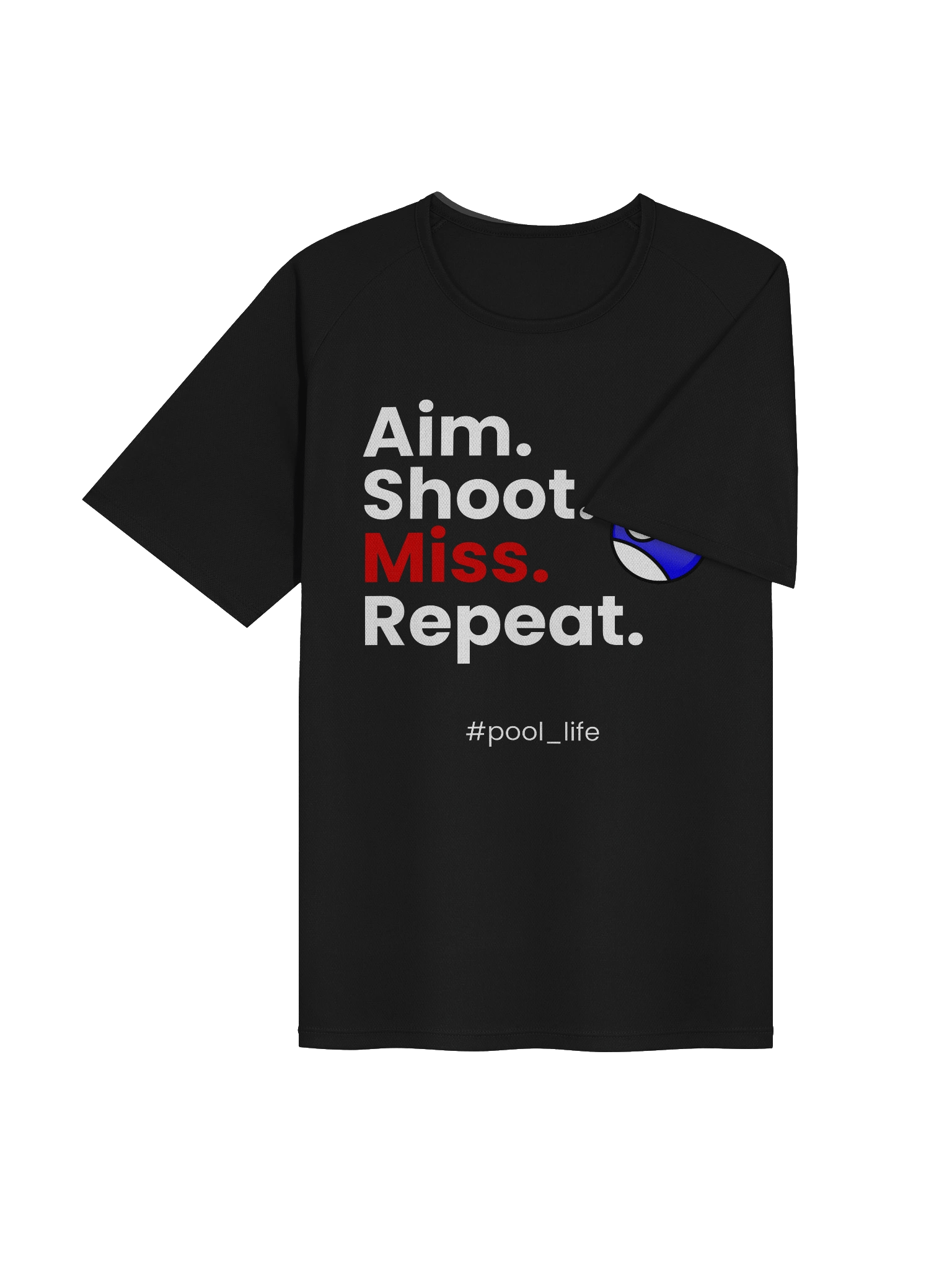 10-ball Pool Life (Sports Jersey - Black) product image (3)