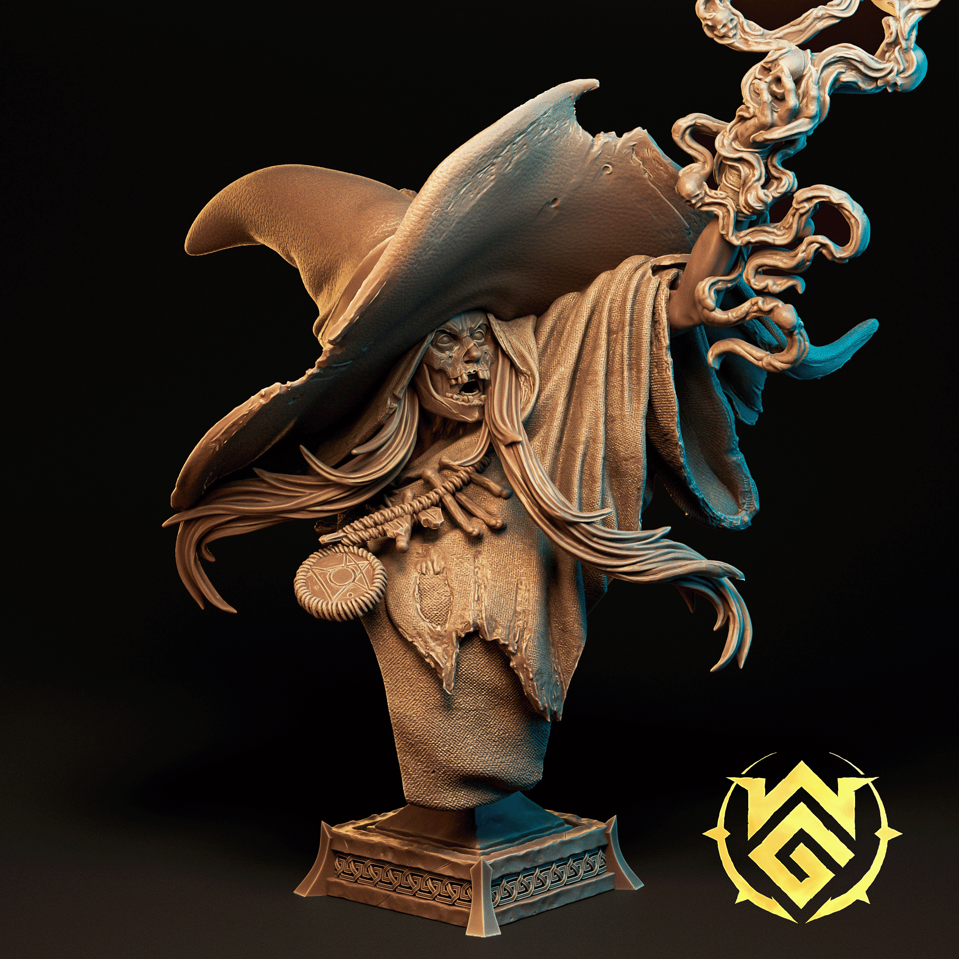 Bust - Blight Crone product image (1)