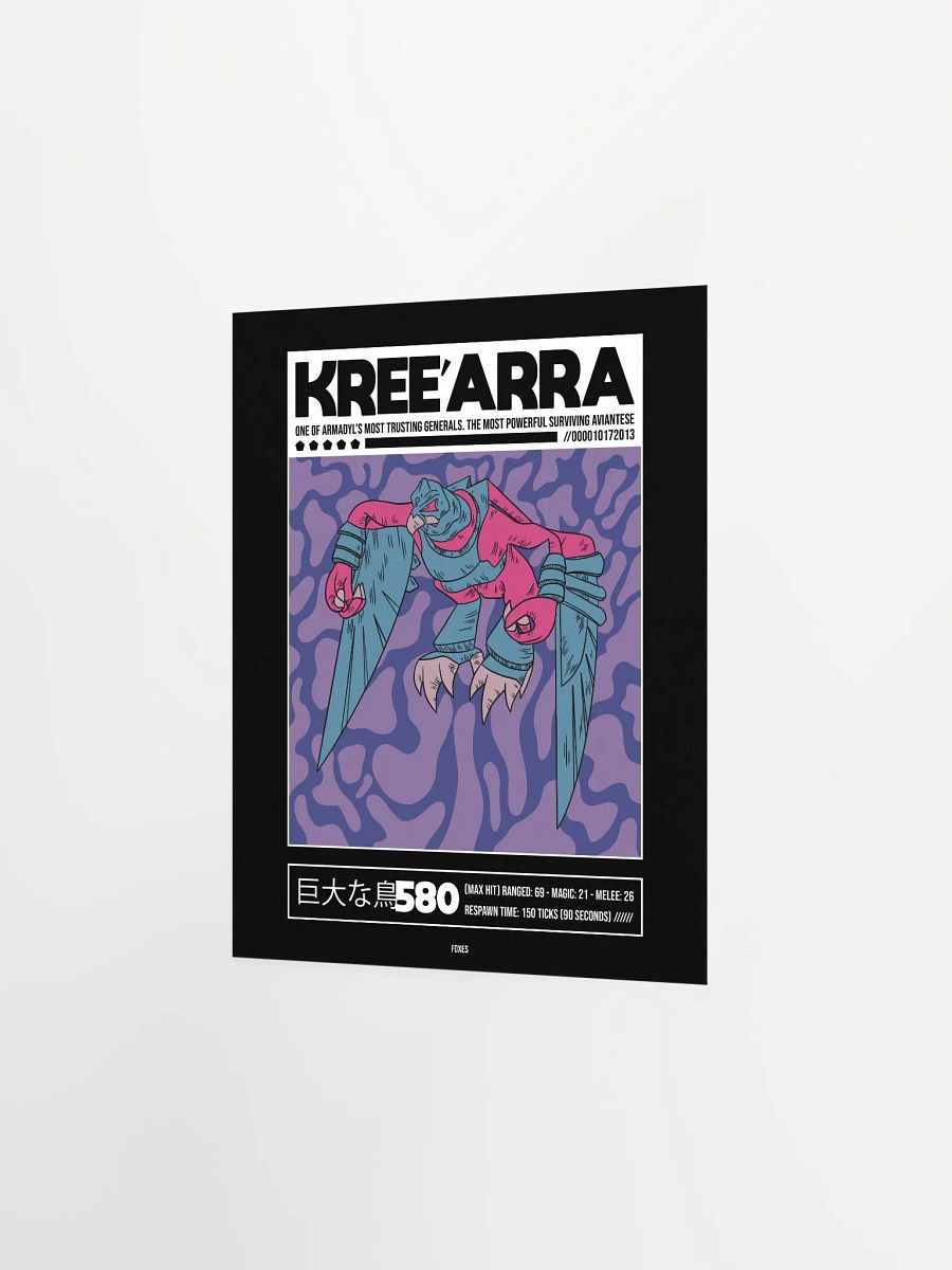Kree'arra (Armadyl) - Poster product image (2)