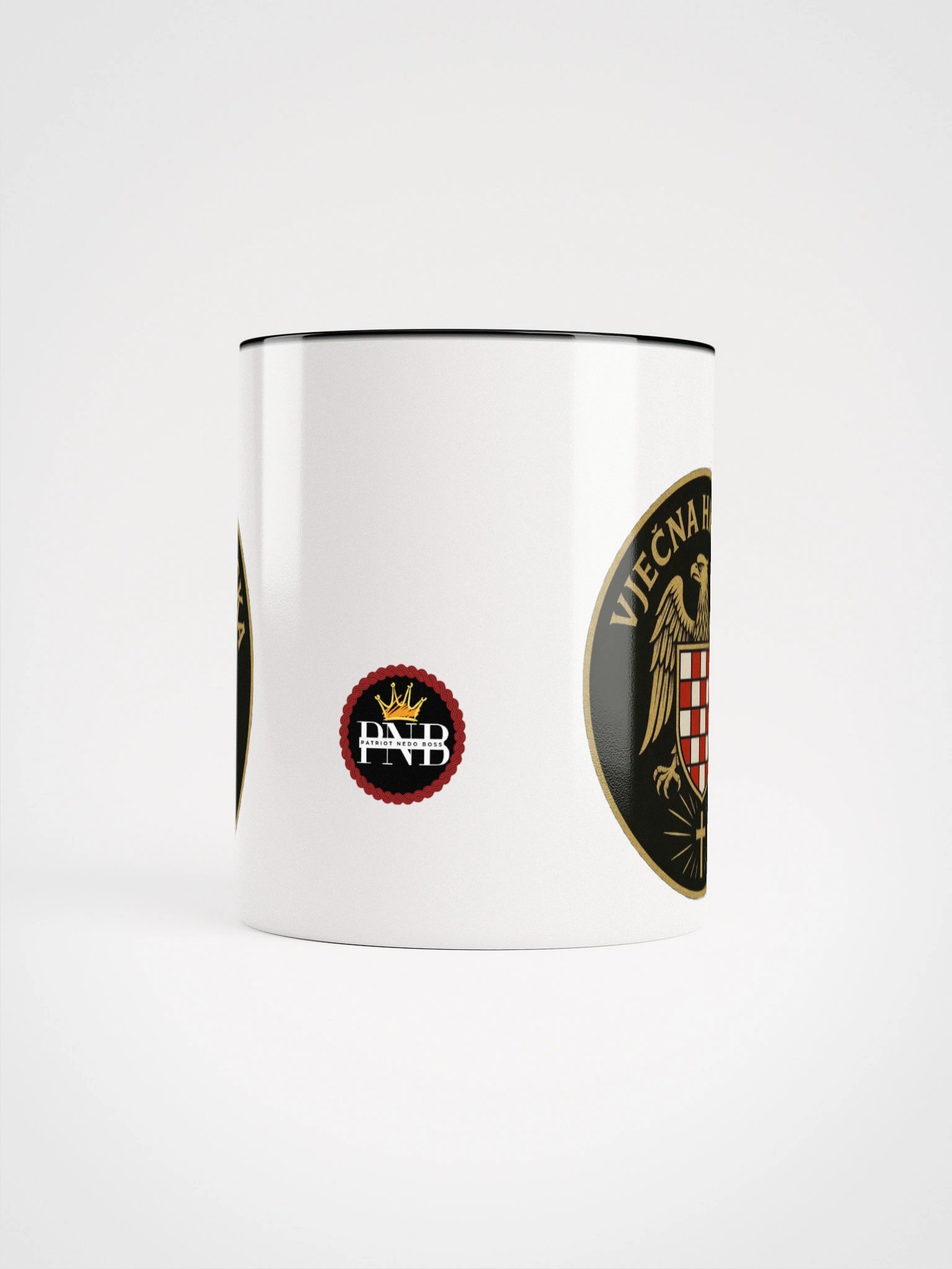 Vječna Hrvatska Emblem Ceramic Mug product image (18)