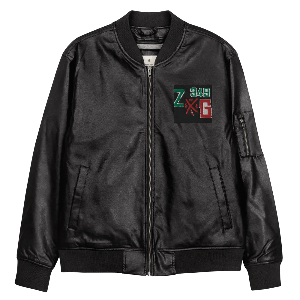 ZombfectedGaming 349 Leather Jacket product image (11)