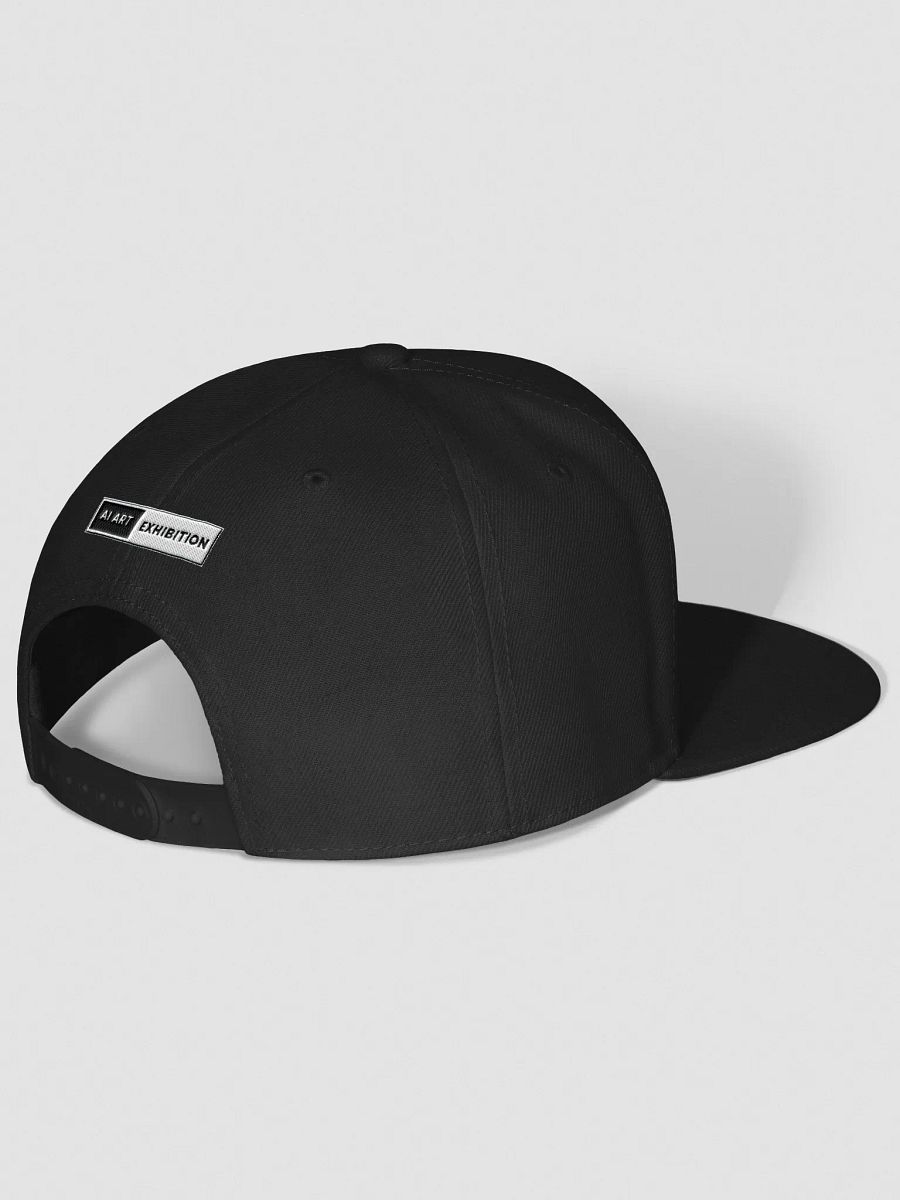 Black "THE LAND OF MILK AND HONEY" Snapback Cap product image (3)