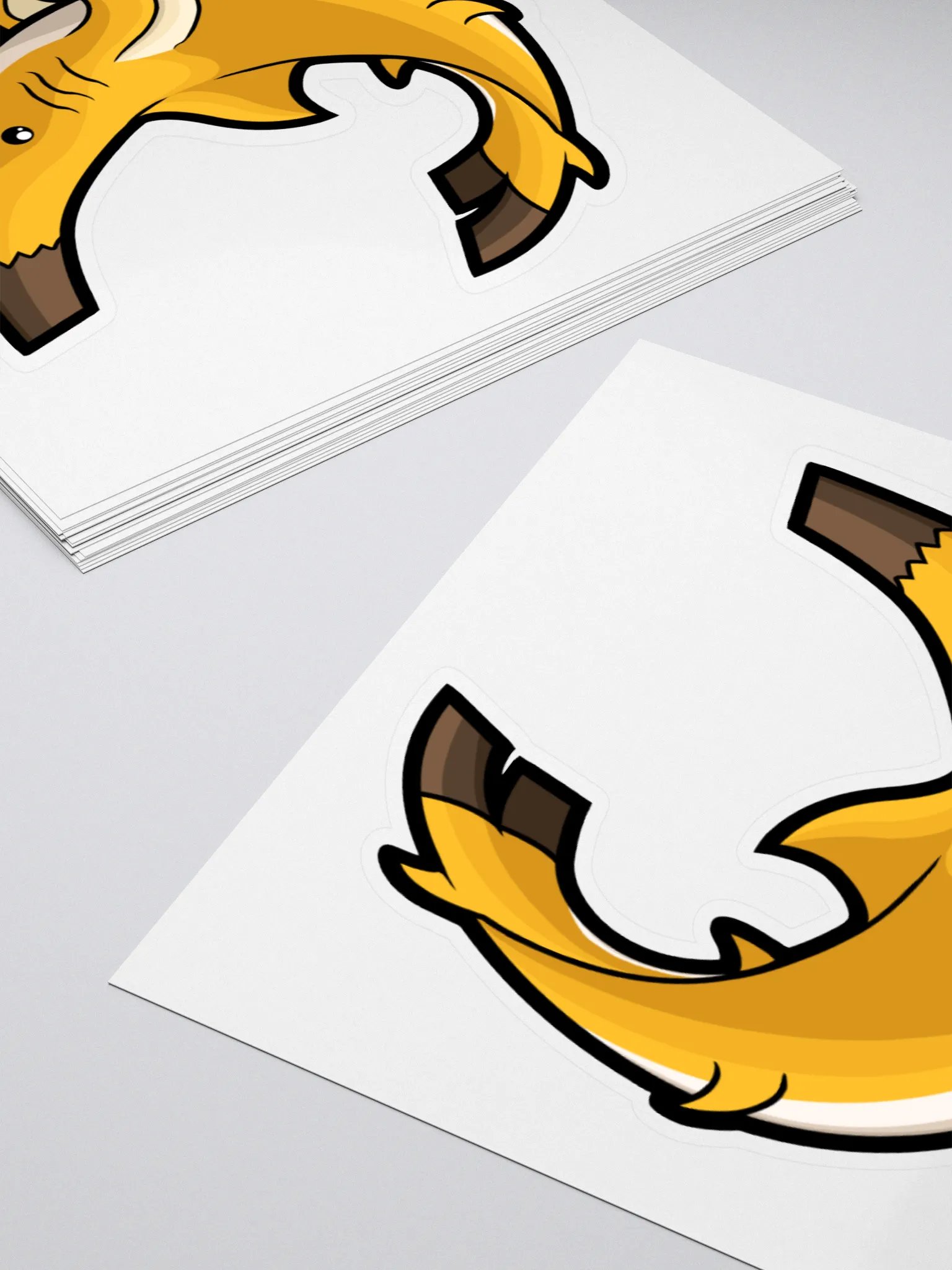 Banana Shark Sticker product image (4)