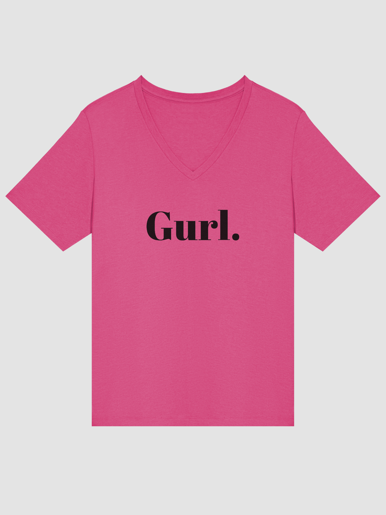Gurl V-neck tee product image (11)