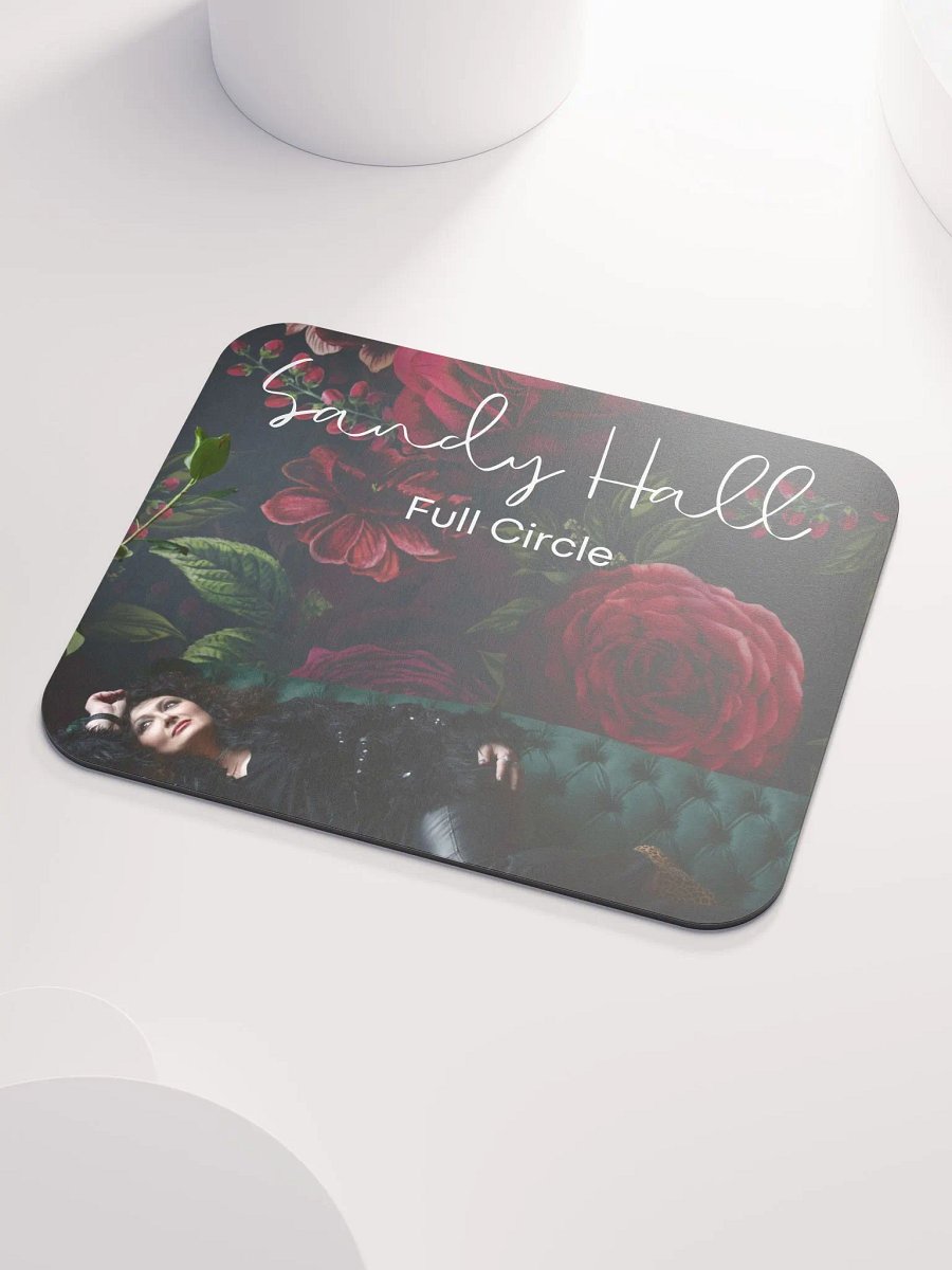 Sandy Hall Full Circle album mousepad product image (3)