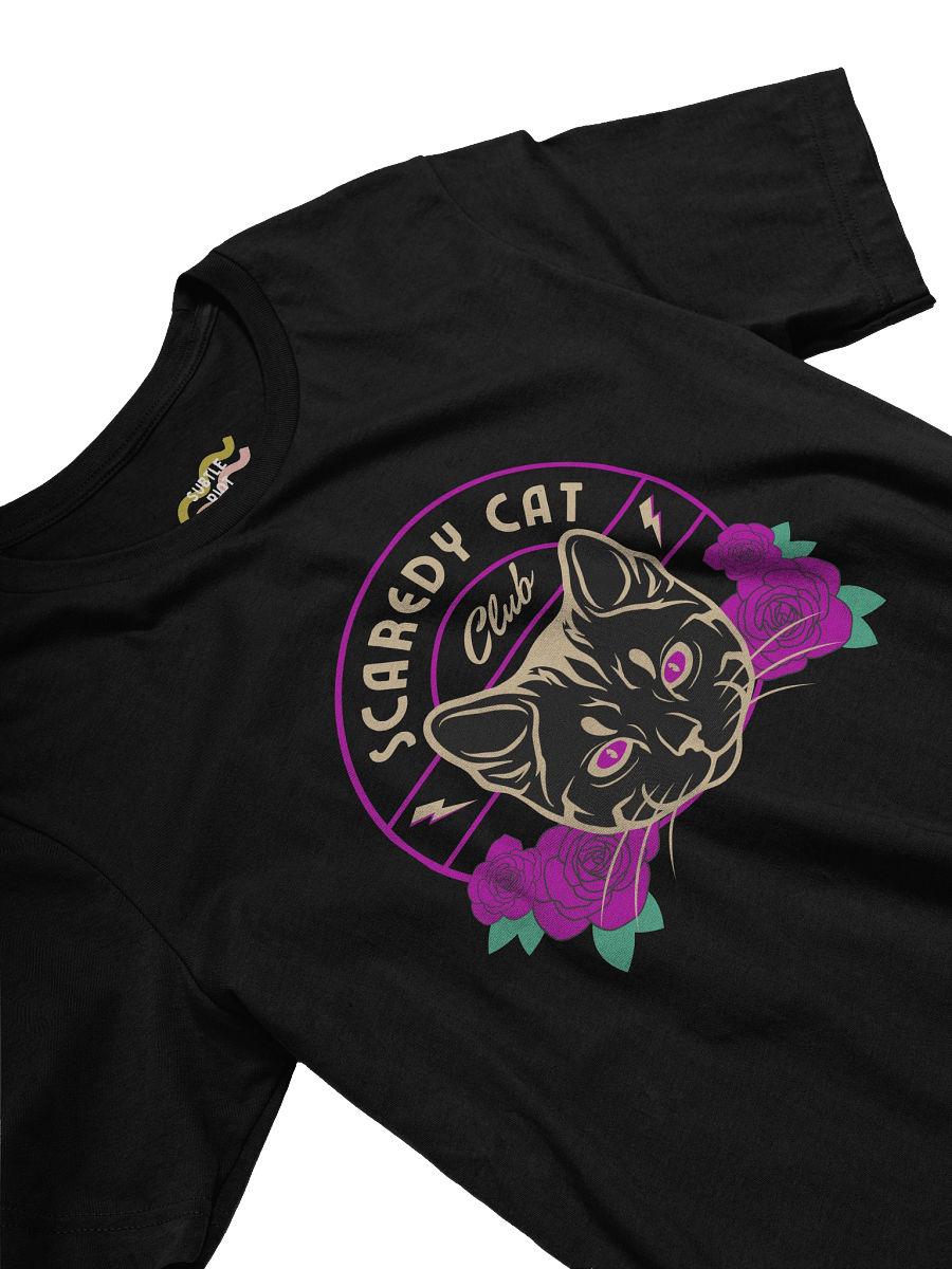 SCARDEY CAT CLUB Comfort Tee product image (3)