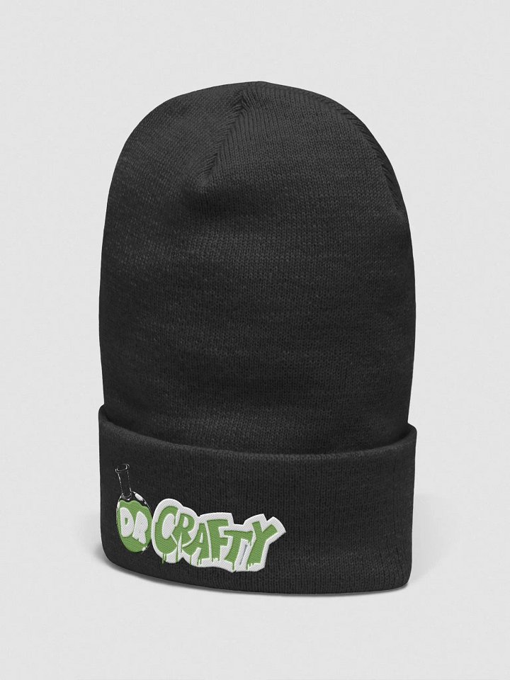 Dr Crafty Logo Beanie product image (2)