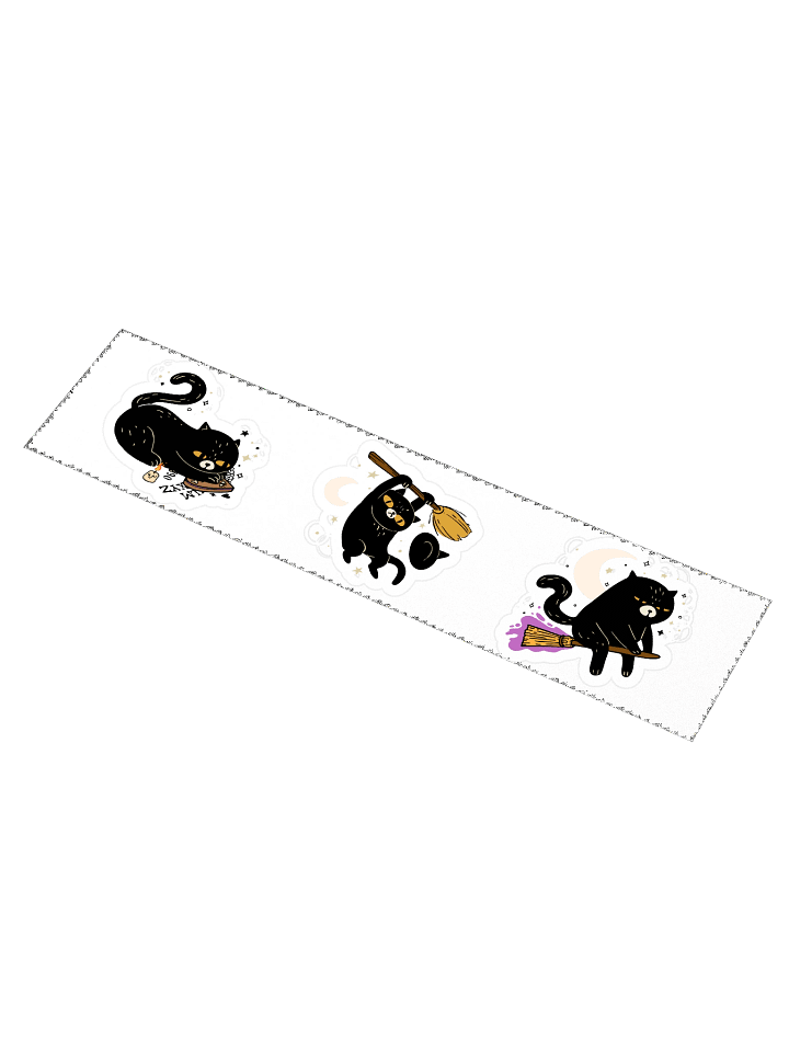 Copy of Purranormal Cativity Sticker Set 2 product image (1)