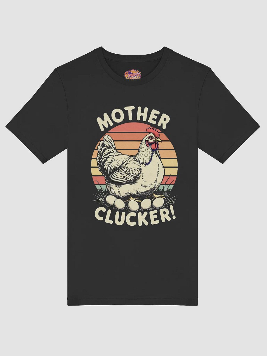 Mother Clucker Retro T-Shirt product image (3)