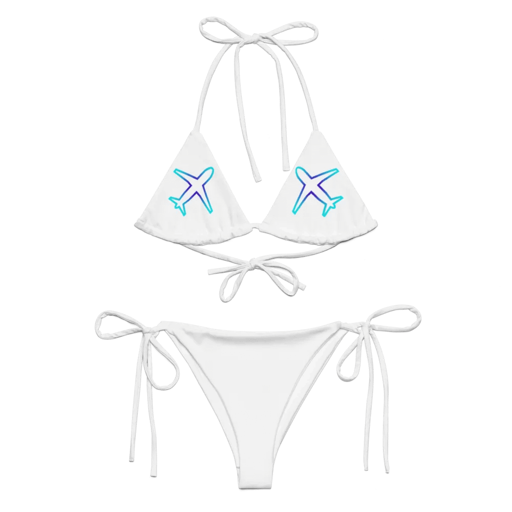 Sky Surfers White Bikini product image (4)