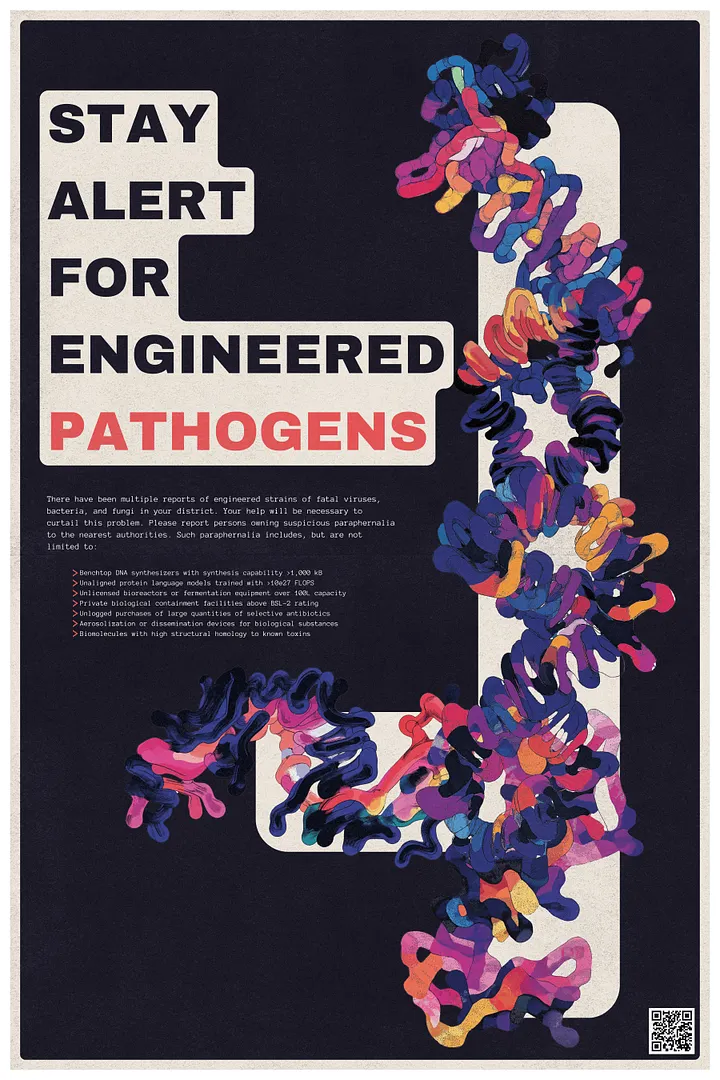stay alert for engineered pathogens product image (1)