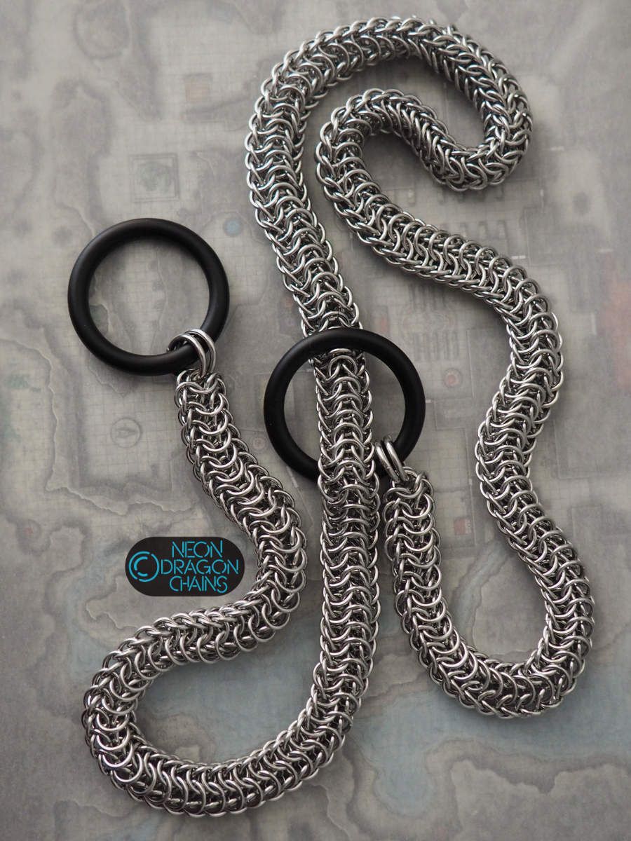 Jörmungandr Necklace / OOAK product image (6)