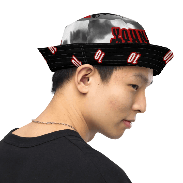 YOUNG MENICE REVERSIBLE BUCKET HAT product image (1)