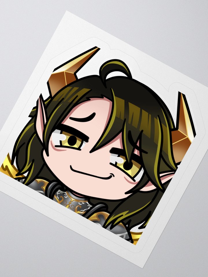 Angelo Smug Sticker product image (5)