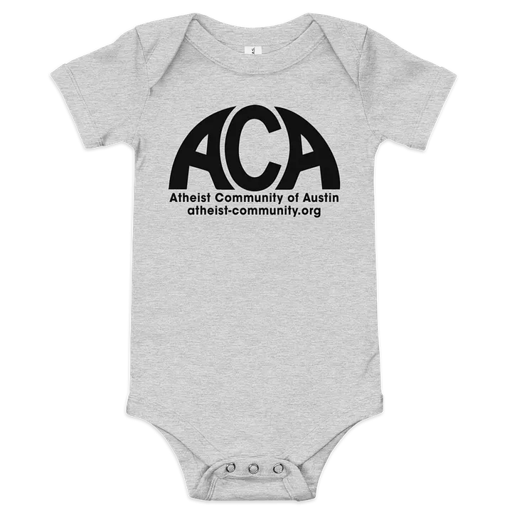 The Atheist Community of Austin Onesie product image (2)