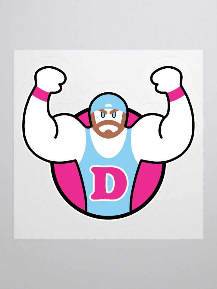 Papa Den's D Fuel Sticker product image (1)
