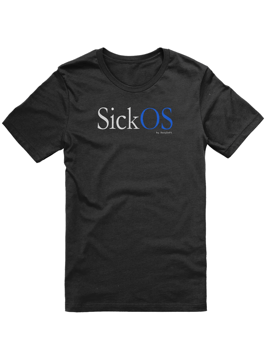 SickOS 7 Tee product image (1)