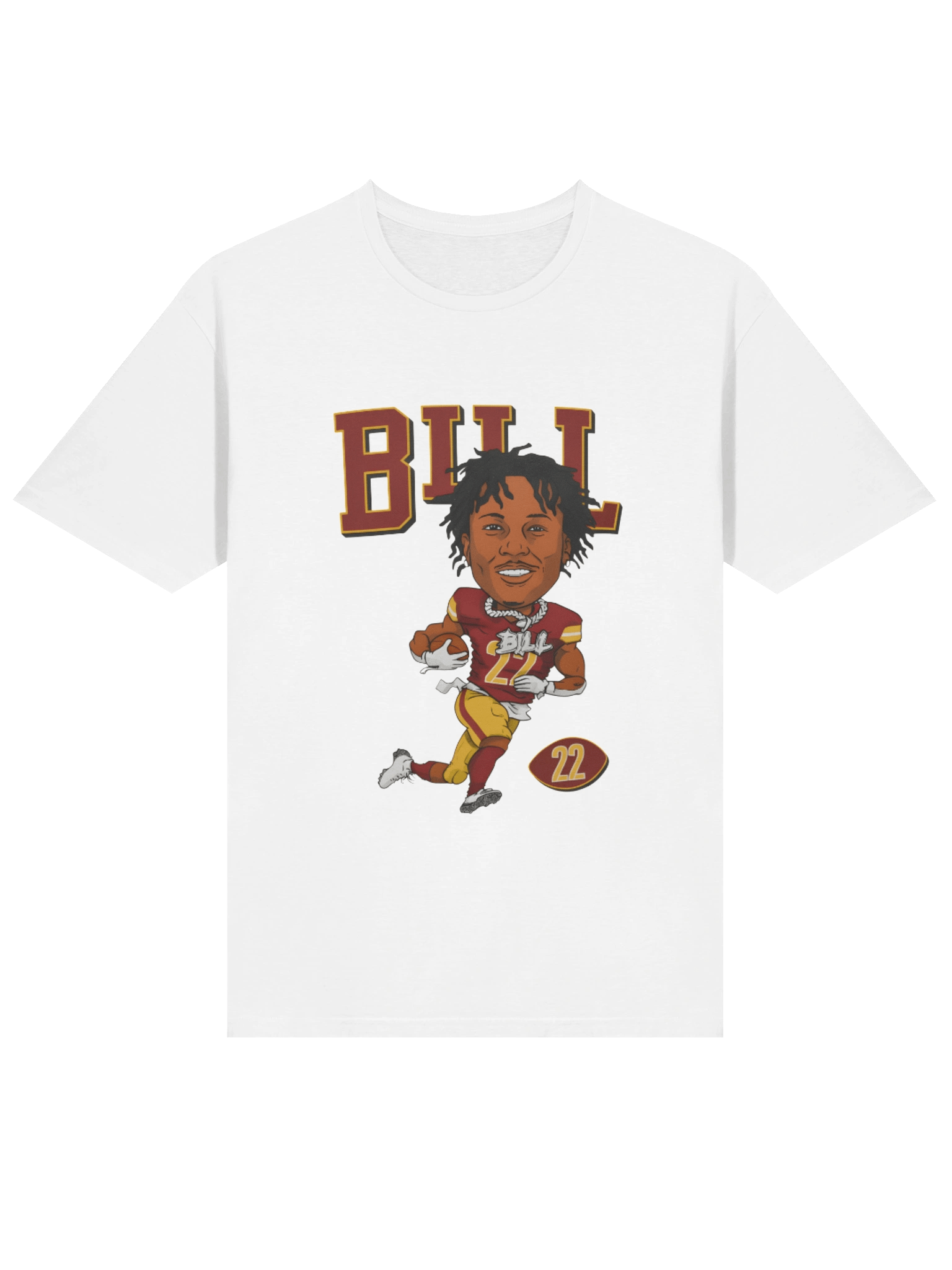 Official Rookie of the Week Champion Bill Shirt product image (2)