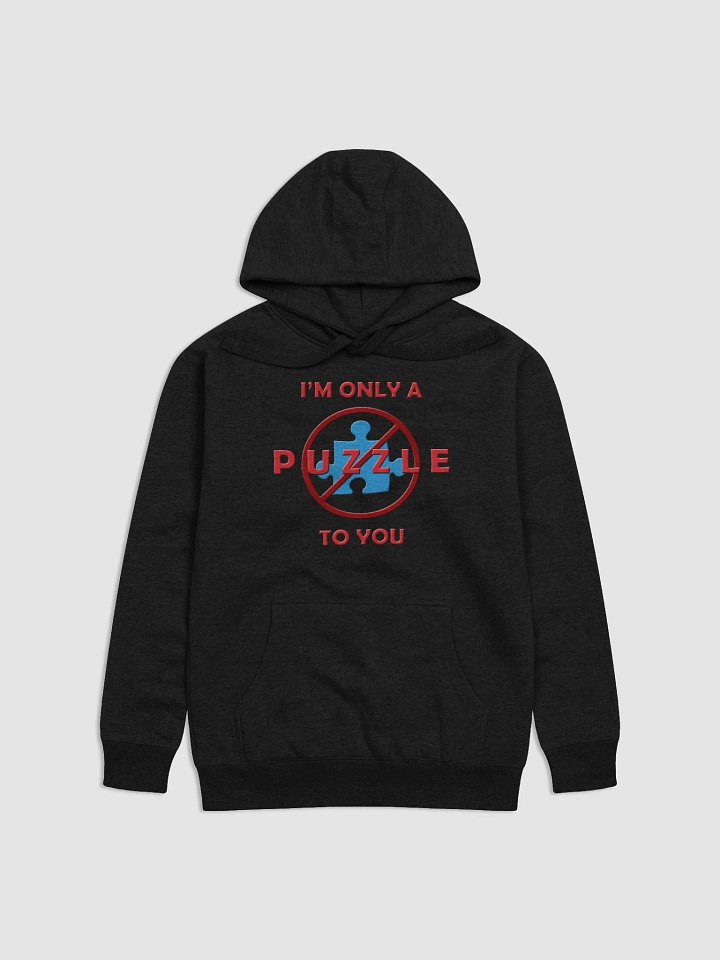 Only a Puzzle to You Hoodie product image (1)