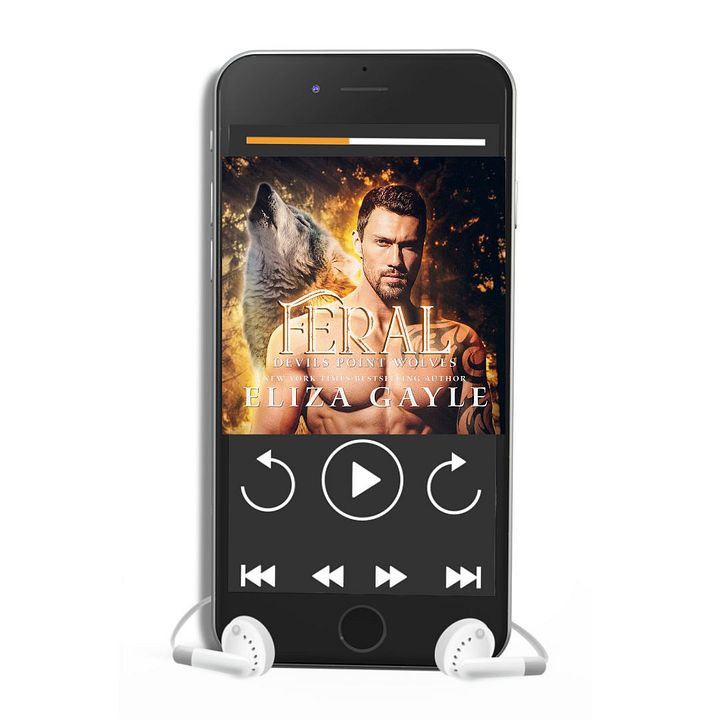 Feral - Wolf Shifter Romance Audiobook product image (1)